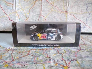 Volkswagen Polo R WRC N°1 Motorsport Monte Carlo 2015 SPARK S4501 1/43 en boite - Foto 1 di 2