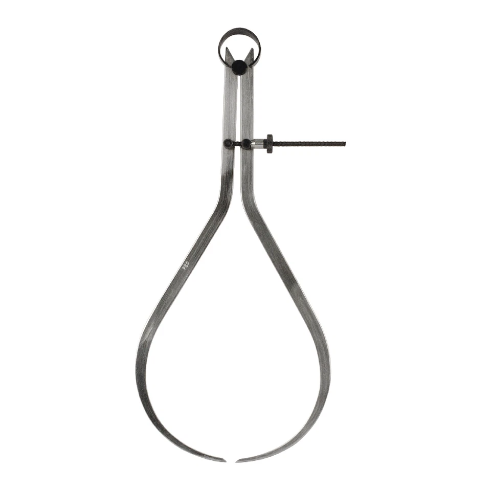 PEC 8300-012 Outside Type, 12" (300mm) Size, Solid Nut Nut Type Drafting Caliper - Image 1 of 1
