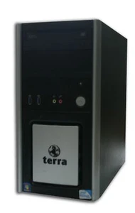 Terra Tower i7 4770 3,4GHz 8GB 180GB SSD DVD-RW Win 7 Pro Midi-Tower - Bild 1 von 1