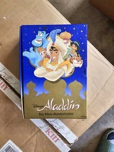 Disney Aladdin Six New Adventures *SET* of Six Collectible Books - Picture 1 of 2