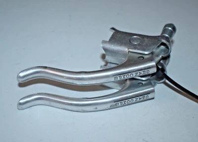 Dia-Compe Gran Compe Винтажный Комплект Тормозных Рычагов Серебристый Touring Road Доставка по США - Изображение 1 из 4