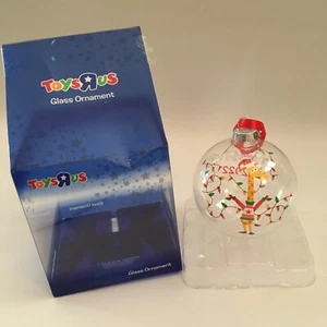 Toys R Us Geoffrey Christmas Holiday Glaskugel Sammler Ornament 2022 Neu - Bild 1 von 3