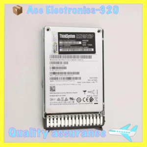 SSD serveur Lenovo / IBM 400 Go 2,5" SAS 12G remplacer 01GV711 01GV712 01GV715 NEUF - Photo 1/4