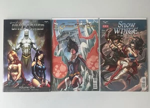 Zenescope Grimm Fairy Tales Unleashed Volume 1 + #91 + Snow White vs Snow White - Picture 1 of 7