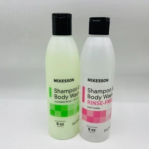 2 champú y gel de baño McKesson pepino melón y ligero floral sin enjuague 8 oz. - Imagen 1 de 7