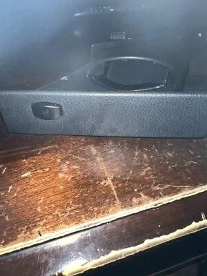 BMW 528xi Dashboard Cup Holder Center OEM 2008.     Part No 5145703413205.. - Image 1 of 4