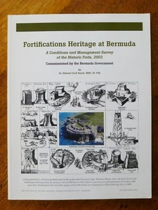 Patrimonio de fortificaciones en las Bermudas - Dr. Edward Cecil Harris, informe 2003 - Imagen 1 de 4