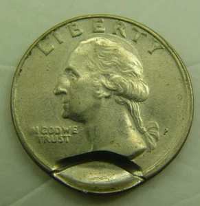 Quarter Indented Strike - Lot 312 - Picture 1 of 2