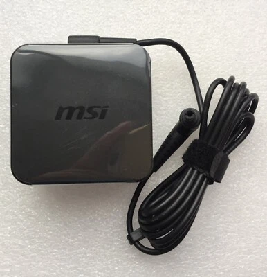 New Original MSI 19V 3.42A 65W AC Adapter for MSI Optix MAG322CQR Gaming Monitor - Image 1 of 4