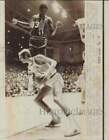 1970 Press Photo Stan Love, Stan Sibert during college basketball game in Oregon