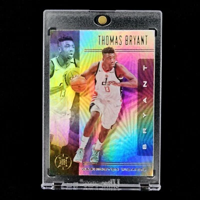 Thomas Bryant 3rd Year Card 📈- 2019-20 NBA Panini Illusions Basketball Holo #94 - Image 1 of 2