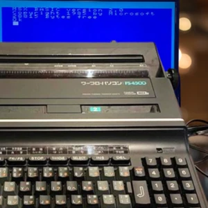 National FS-4500 MSX2 Japanese Word Processor Computer Vintage 1986 Retro PC - Bild 1 von 7
