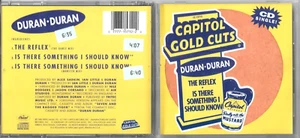 Duran Duran - Capitol Cold Cuts (Reflex / ITSOSK?) - Scarce 1991 USA only CD - Picture 1 of 1
