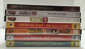 Chessbase, Chess Training, Lot Of  7 DVD-ROMs, Germany - Picture 1 of 9