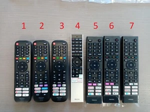 New Hisence remote contorls - Bild 1 von 3
