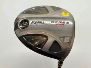 HONMA GOLF BERES S-01 DRIVER 10deg Flex-R 2STAR ARMRQ 6 62 With H/C F/S - Picture 1 of 10