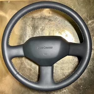 Toyota Land Cruiser 70 Series Gray FJ70 BJ73 BJ74 1984-90 Steering Wheel - Picture 1 of 13