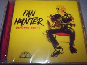 IAN HUNTER ""DEFIANCE TEIL 1" US CD BRANDNEU - Bild 1 von 2