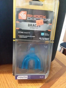 Shock Doctor Zahnspange Riemen sofortige Passform Mundschutz Jugend Preissenkung auf $7,00 - Bild 1 von 3