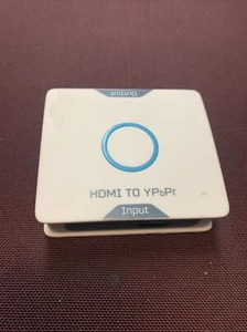 Component YPbPr Adattatore da 5RCA a HDMI 3.5 Convertitore Audio Video - Foto 1 di 7
