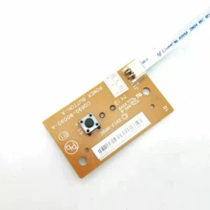 Botón de interruptor de encendido placa CQ890 CQ890-60090 PARA HP DesignJet para HP T120 - Imagen 1 de 5