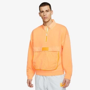 Nike Jordan J 23 Engineered Top 1/2 Zip Size Medium - Picture 1 of 6