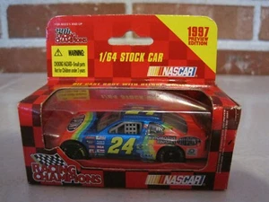 1997 PREVIEW EDITION RACING CHAMPIONS JEFF GORDON #24 NASCAR 1/64 STOCK CAR--NEW - Picture 1 of 9