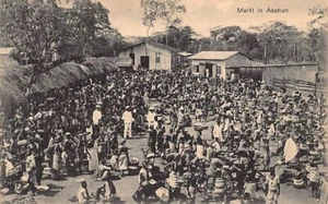 Togo tedesco - ASAHUN - mercato - casa editrice cattolica. Missione a Lomé 72 - Foto 1 di 2