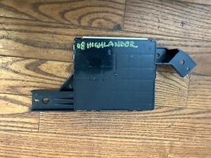 2008 TOYOTA HIGHLANDER OEM AC Heater Climate Control Module Amplifier 48250 - Picture 1 of 8