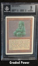 BGS Unlimited Jade Statue 9 (6862) Magic Beckett Graded MTG
