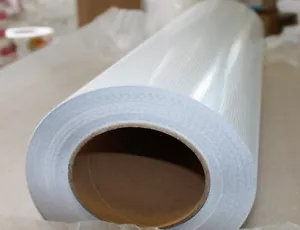 Window Perf bianco e nero stampa vinile unidirezionale privacy decalcomania 60/40 solvente/lattice - Foto 1 di 24