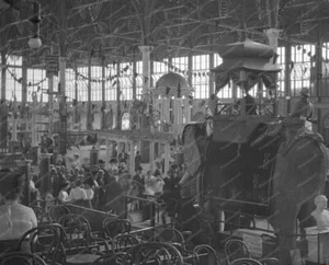 Coney Island Elephant Ride Steeplechase Park 8x10 Reprint 1910 Old  Photo - Picture 1 of 1