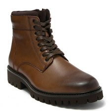kenneth cole reaction design wingtip combat boot