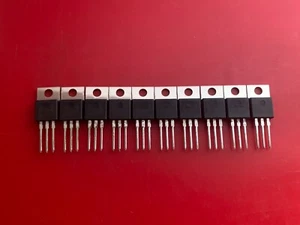 10x IRFZ34N INTERNATIONAL RECTIFIER MOSFET TRANSISTOR N CHANNEL 29A 55V 40m ohm - Picture 1 of 7