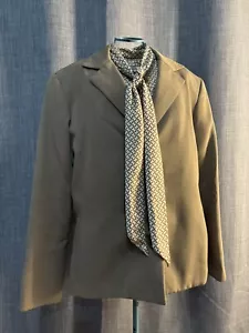 Original Braniff Airlines Flugbegleiter Uniform von Halston (70er Jahre) - Bild 1 von 6