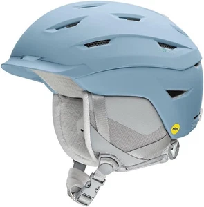 Smith Liberty Matte Glacier Damen MIPS Ski Snowboard Helm KLEIN - Bild 1 von 1