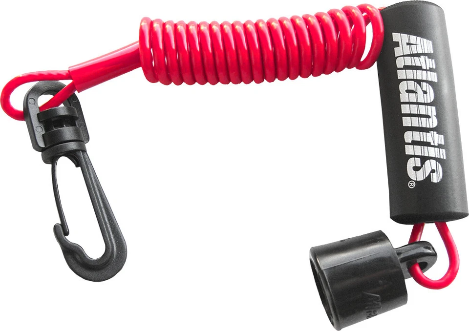 Llave de cordón Atlantis Dess roja para modelos Sea-Doo Dess correa de seguridad de llave A7453DE Foto 1 de 1