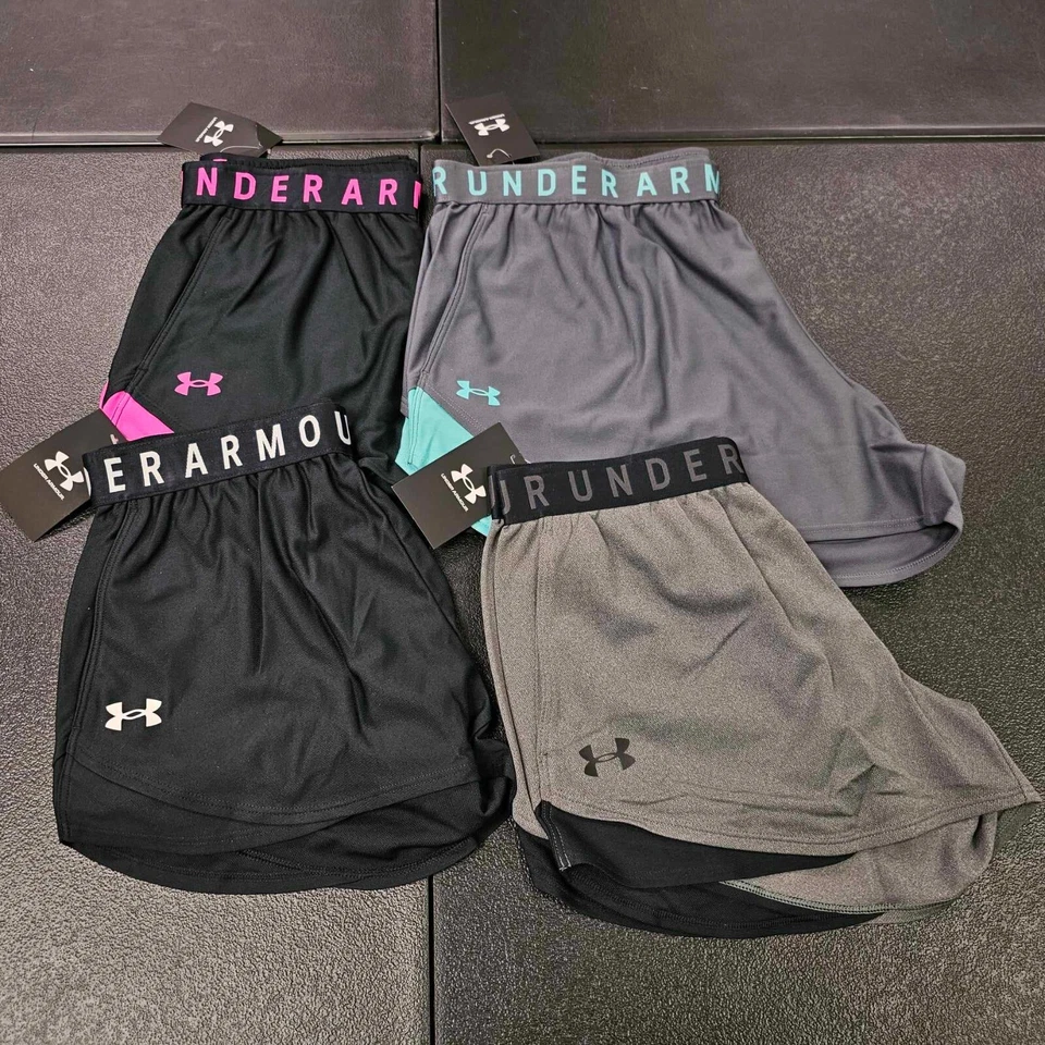 Under Armour Women's Play Up 3.0 Shorts NWT 2024 - Image 1 of 1