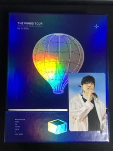 BTS 2017 The Wings Tour In Seoul DVD Live Trilogy Episode III Set SUGA Photocard - Picture 1 of 11