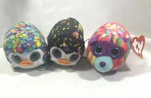 USED TY MINI TEENY BEANIE BABIES BOOS MCDONALS HAPPY MEAL LOT OF 3 - Picture 1 of 10
