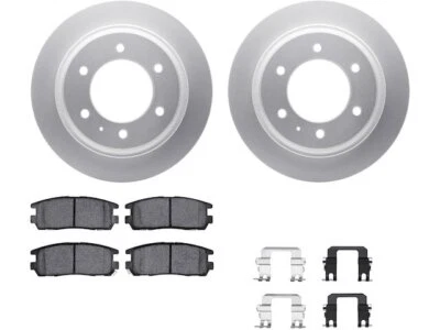Kit de pastillas de freno y rotor Dynamic Friction 16133GS para Isuzu Rodeo Sport 2001-2003 Foto 1 de 2