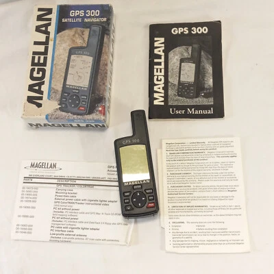 Magellan GPS 300 2.2-Inch Portable Satellite Navigator Handheld As Is For Parts - Image 1 of 4