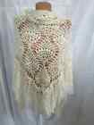 New unique handmade in Ukraine crocheted angora mohair women wedding shawl wrap