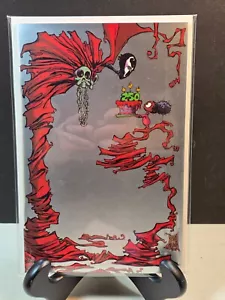 SPAWN #250 SKOTTIE JOVEN PLATA VIRGEN LÁMINA MEXICANA EDICIÓN LIMITADA. 307/850 NYCC NM - Imagen 1 de 2