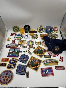 BSA Mixed Lot of Boy Scout Patches And Pins. California - Picture 1 of 14