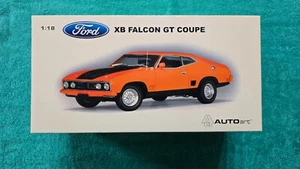 1:18 XB GT Falcon Orange Biante Autoart Brand new in box mint rare - Picture 1 of 6