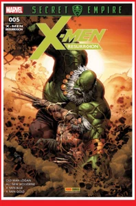 X-MEN RESURRXION 5 05 Mars 2018 Marvel Now! Resurrexion Panini DEODATO VF # NEUF - Imagen 1 de 2
