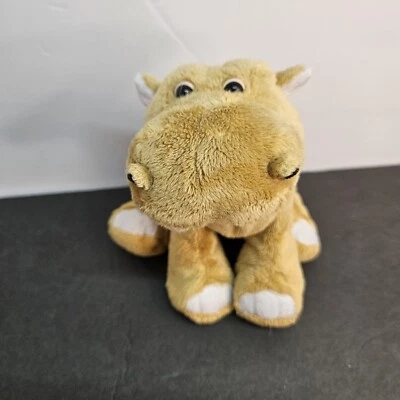 Ganz Webkinz Mud Hippo Plush Stuffed Animal Brown 10" Soft Toy No Code HM384 - Image 1 of 4