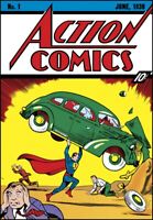 COA 1ST APP OF SUPERMAN LOOT CRATE DC ACTION COMICS #1 1938 OFFICIAL REPRINT