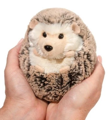 Douglas Spunky Hedgehog Plush Toy Stuffed Animal 5" Super Soft Child Cuddle NEW - Image 1 of 2